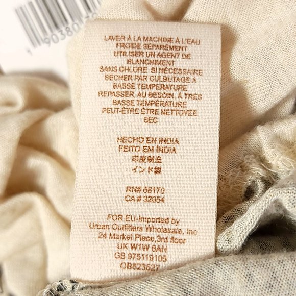 Free People Women's Medallion Printed Dolman Long Sleeve Top - Picture 9 of 9